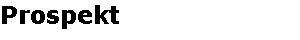 Prospekt