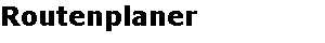 Routenplaner
