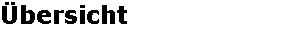 bersicht